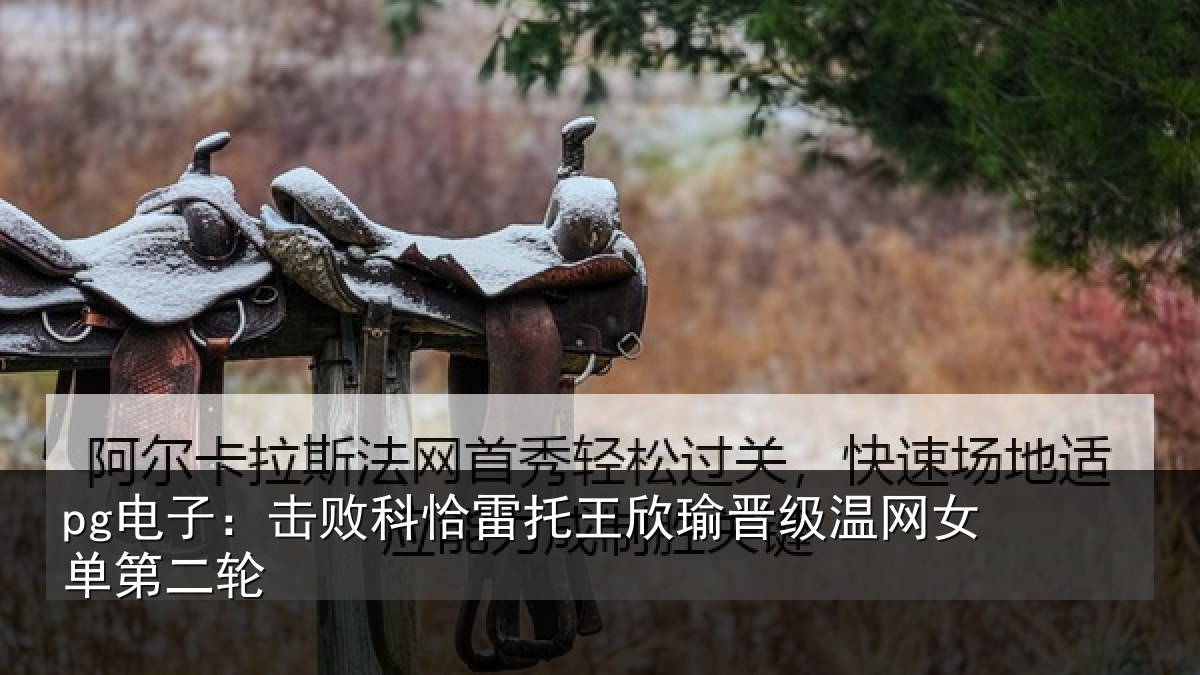 pg电子:击败科恰雷托王欣瑜晋级温网女单第二轮
