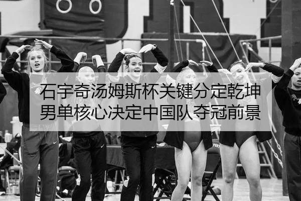 石宇奇汤姆斯杯关键分定乾坤 男单核心决定中国队夺冠前景